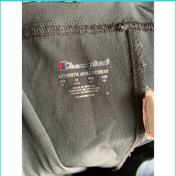 Mens Champion Swishy Sweatpants - Picture 3 of 3